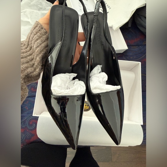 Femme La G63 Slingback Heels
